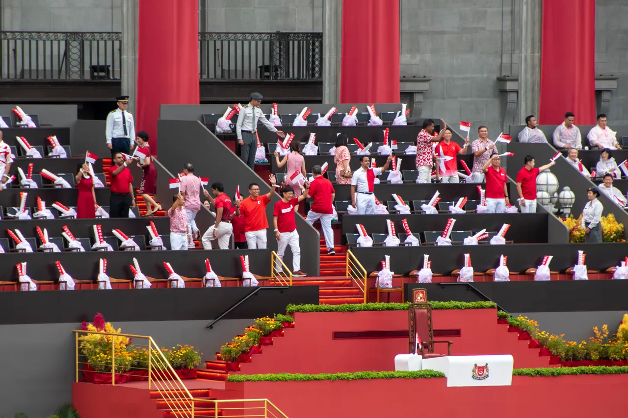 Arrival of Members of Parliament