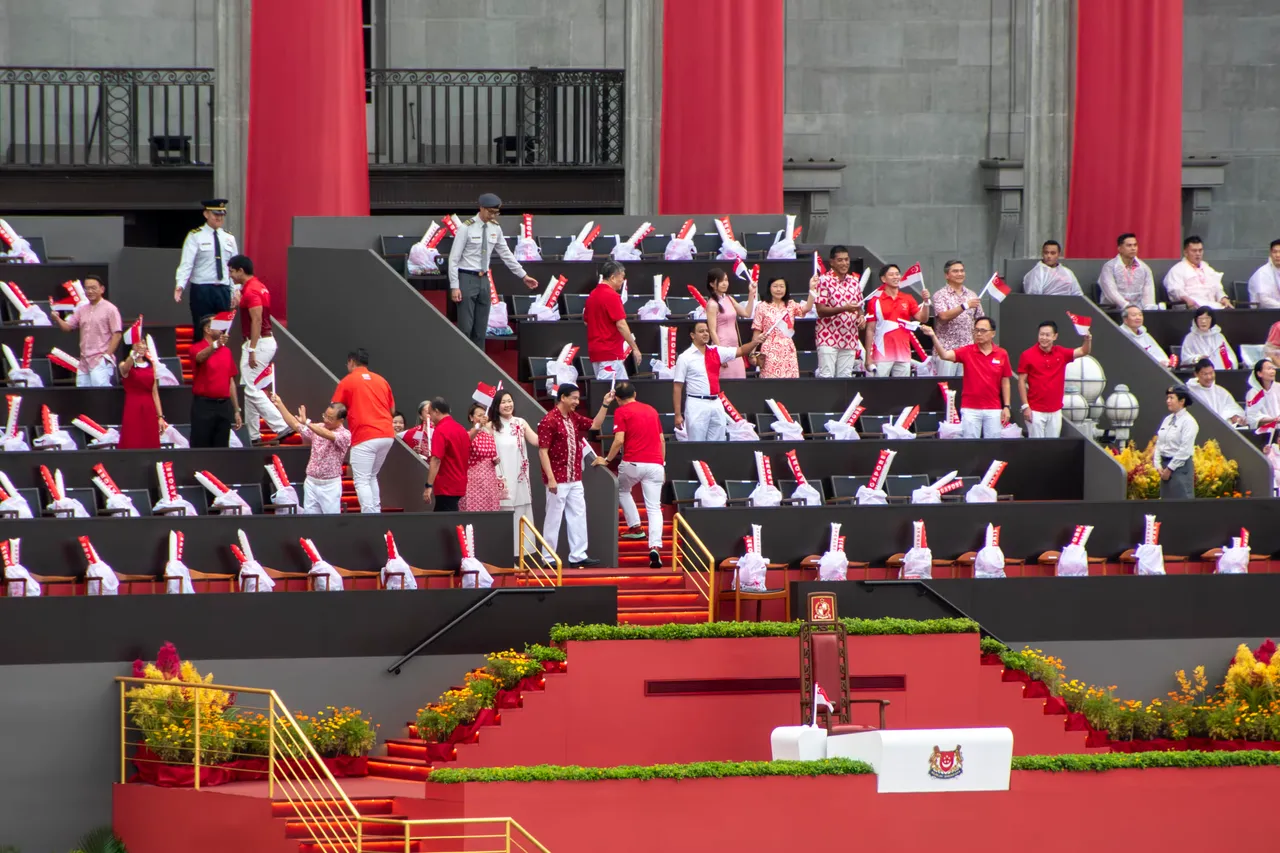 Arrival of Members of Parliament