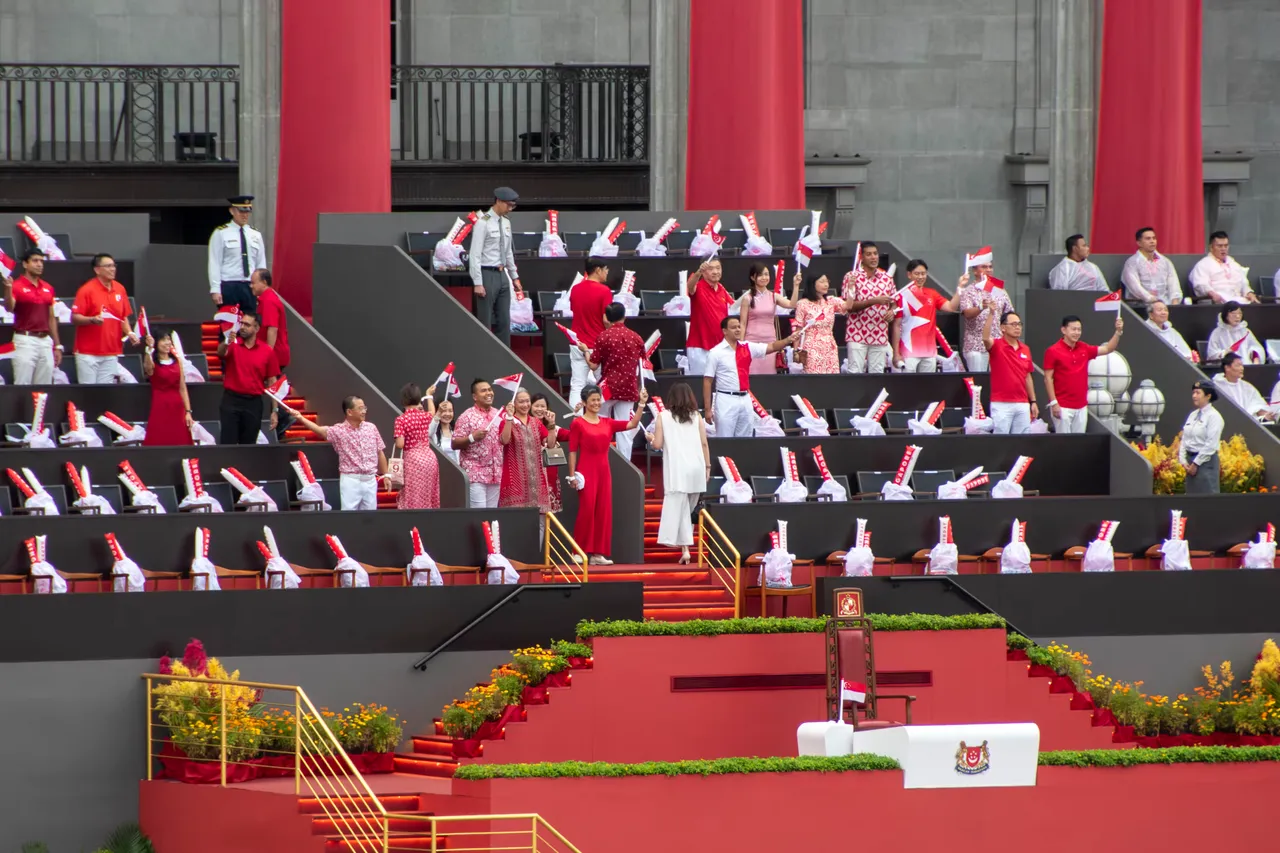 Arrival of Members of Parliament