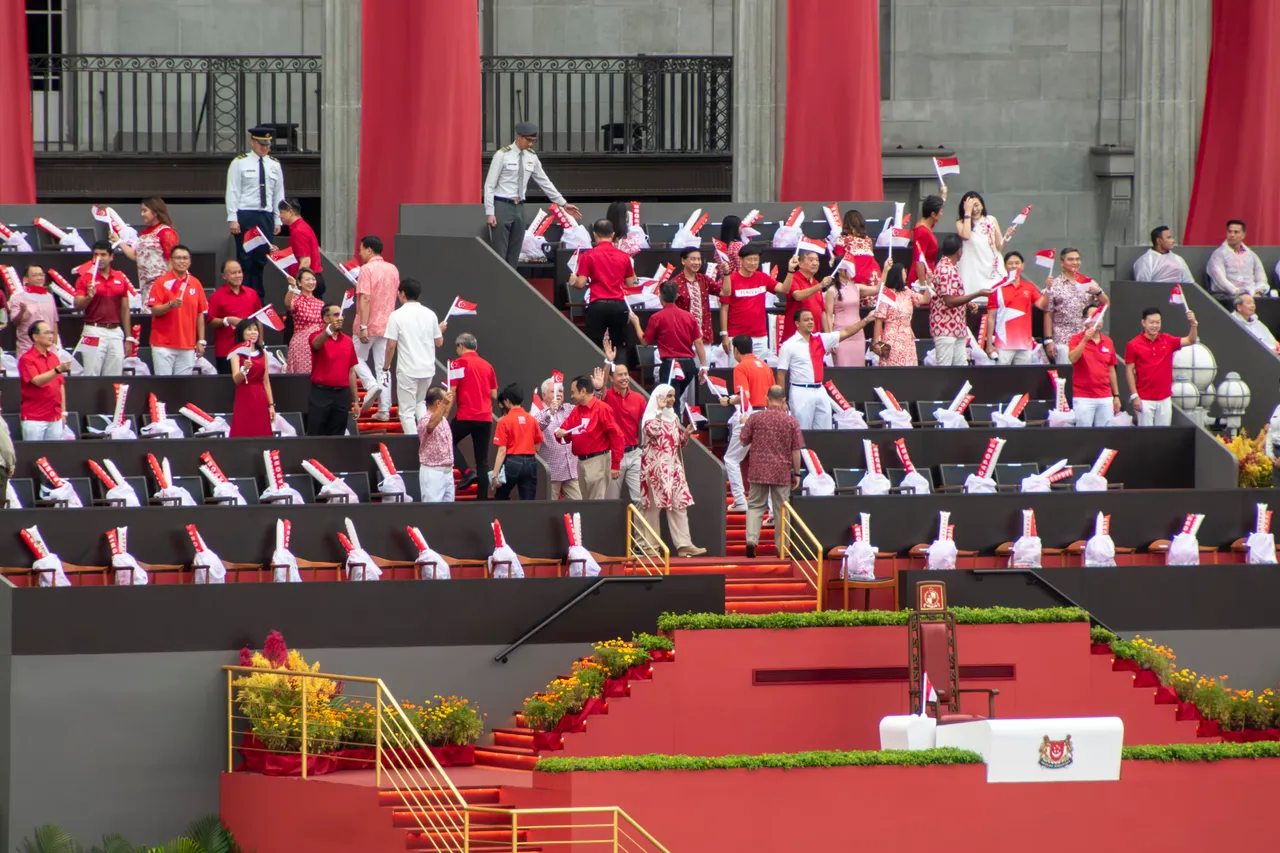 Arrival of Members of Parliament