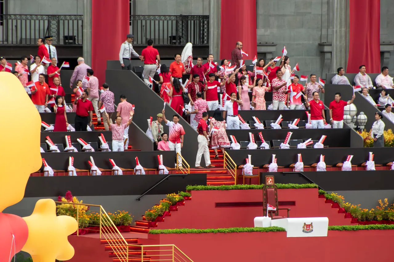 Arrival of Members of Parliament