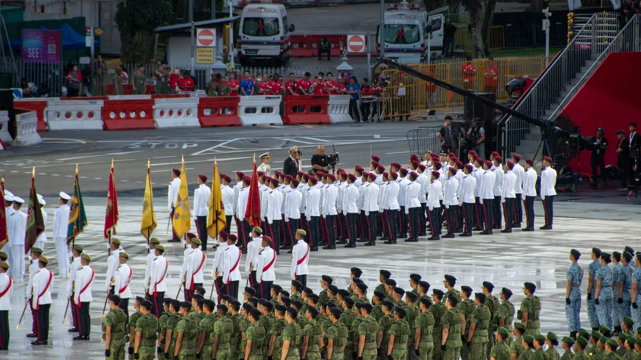 Parade inspection