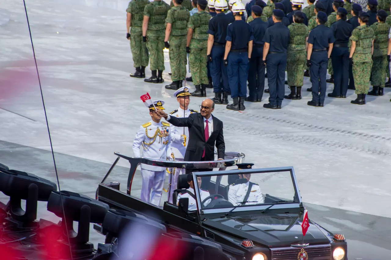 Parade inspection