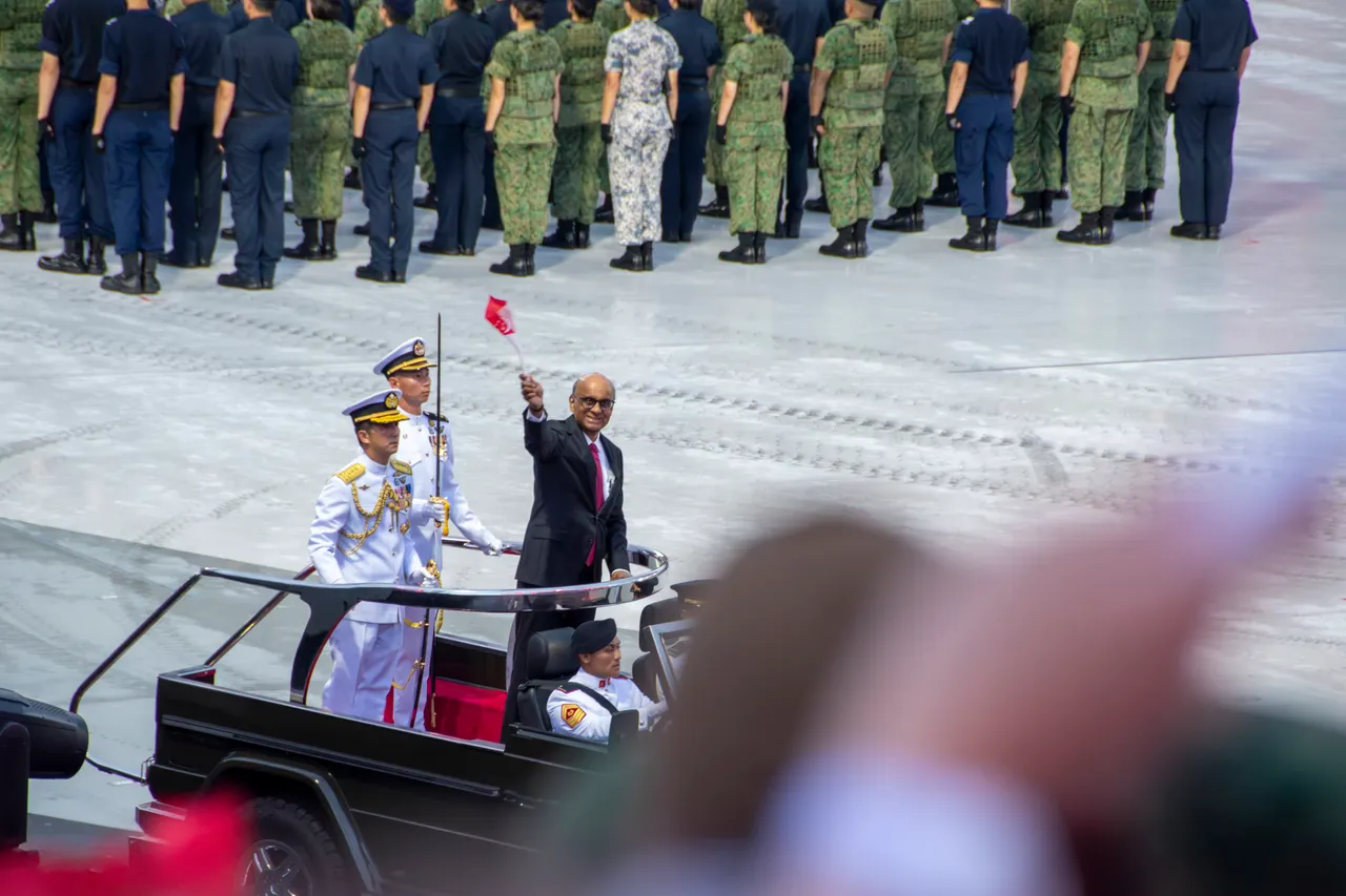 Parade inspection