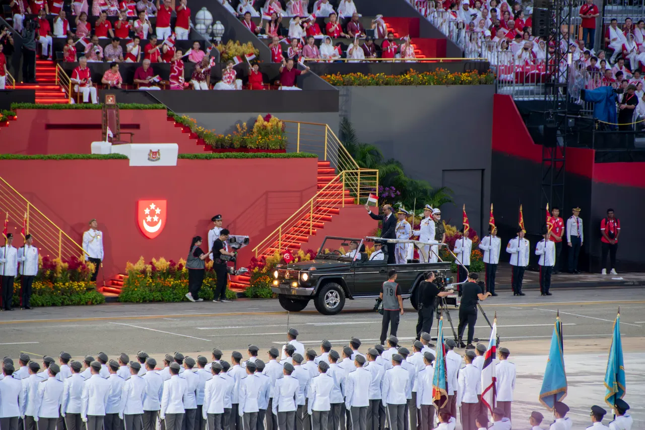 Parade inspection