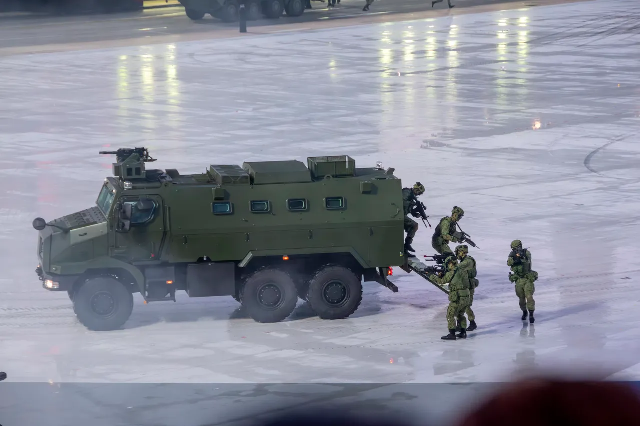 Peacekeeper Protected Response Vehicle